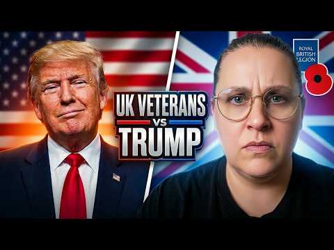 Trump Disrespects British Troops & Veterans of the British Armed Forces | American In The UK POV