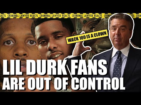 Criminal Lawyer Reacts to Pooh Shiesty and Lil Durk