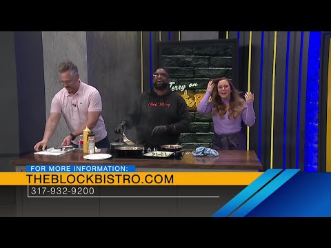 The Block Bistro: Pan Seared Salmon & Cajun Cream Sauce with Chef Terry - 2/20/26