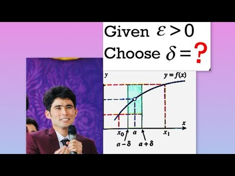 مفهوم لیمت درس هفتم : رابطه بین دلتا و ایپسیلون :