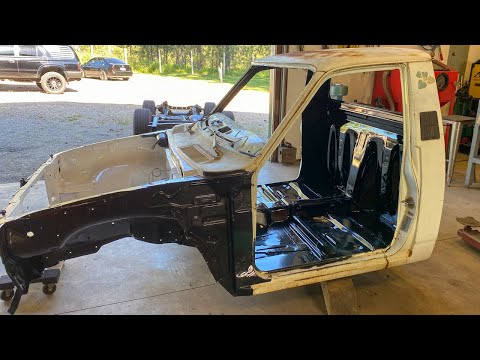 Painting The Cab On My Toyota Hilux!