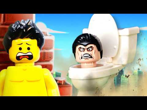 I Unboxed EVERY Skibidi Toilet out of LEGO!