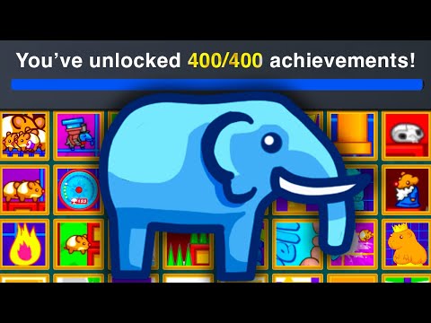 A Puzzle Game With 400 Achievements!