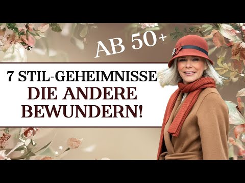 Die 7 Stil-Geheimnisse, die Frauen 50+ teuer und bewundert aussehen lassen – Klassische Eleganz!