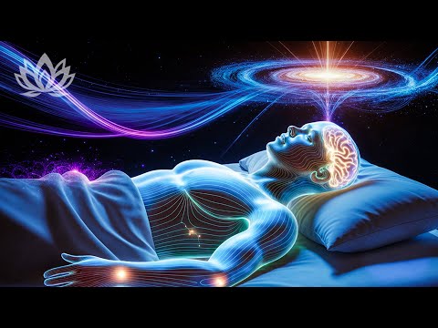 Deep Sleep Music | 528hz Whole Body Healing Frequency, Melatonin Release While you Sleep