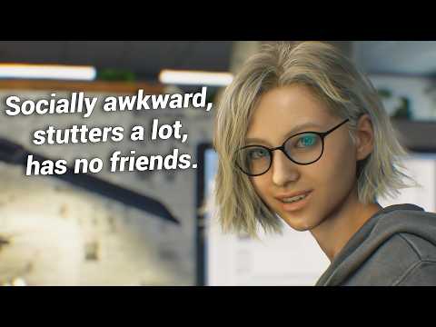 Compilation of Grace Being an Introvert in Resident Evil 9 Requiem