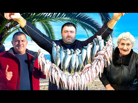 Лучший Рецепт Приготовления Рыбы | От Рынка до Готового Блюда на Пляжу в Этом Году