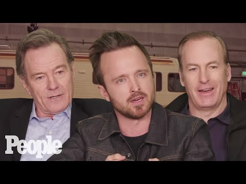 'Breaking Bad' Full Cast Reunion ft. Bryan Cranston, Bob Odenkirk, Aaron Paul & More | PEOPLE