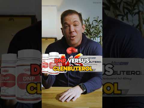The Most Dangerous Fat Burners Ever: DNP vs Clen #fatloss #shorts