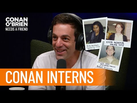 Why B.J. Novak Felt Left Out On The Set Of "The Office" | Conan O’Brien Needs a Friend