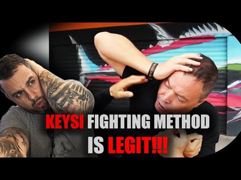 KEYSI FIGHTING METHOD - The most underrated self-defense - expert analysis