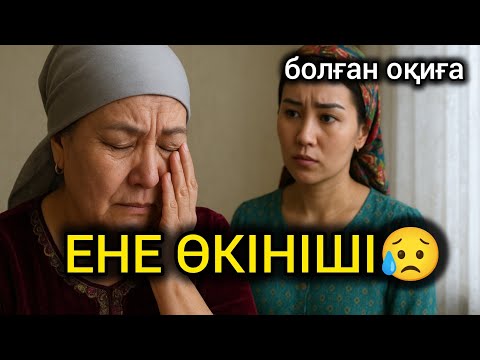 😥 ЕНЕ ӨКІНІШІ... Өзгеге сабақ болар ауыр әңгіме #болғаноқиға #әсерліәңгіме