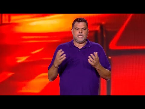 Κάνε την αδυναμία - δύναμη. | Dimitris Papanikolaou | TEDxAthens