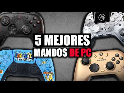 Los 5 MEJORES MANDOS para PC del 2026 🎮 (CALIDAD PRECIO)