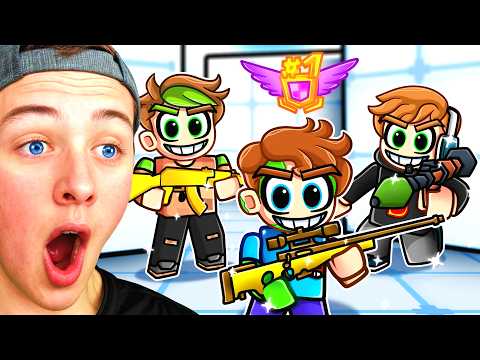 BeckBros Play Ranked Roblox Rivals