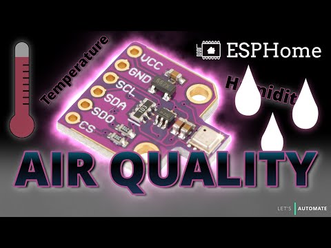 BME680 with ESPHome | One sensor, lots of data!
