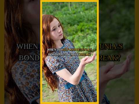 Lily, James, Vernon, and Petunia at dinner... What could go wrong? ⚡ #shorts