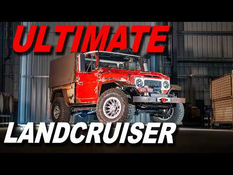 The Ultimate LANDCRUISER - 40/80 Build