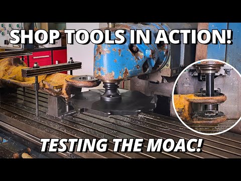 🔧 Shop Made Tools in Action: Using The MOAC on D10 Cylinder Repair! 💪