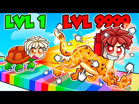 Running 3,187,193 MPH as the Fastest Animal in Roblox