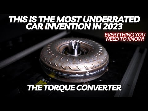 THIS Is the Most Underrated Car Invention in 2023 | The Torque Converter