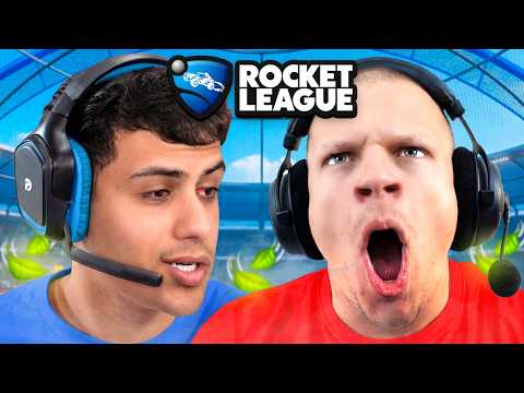 Rocket League With Jynxzi, But I'm High..