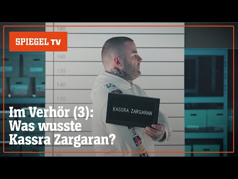 Im Verhör (3): Was wusste Kassra Zargaran? | SPIEGEL TV
