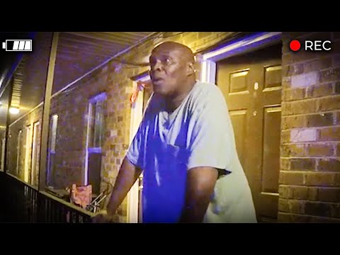 Cops Have No Idea This Man Is About to Be Murdered