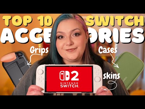 My Favourite Nintendo Switch 2 Accessories (And some to AVOID)