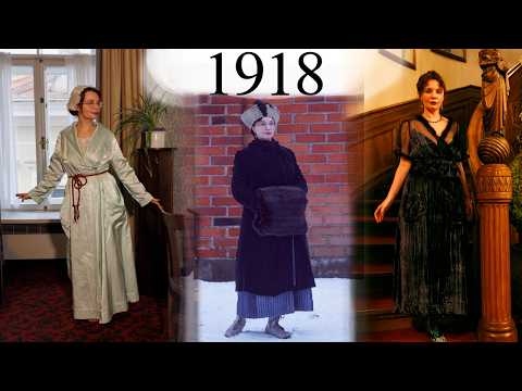 2 winter days in 1918