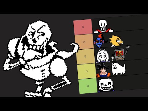 I ranked every Undertale Neutral Ending