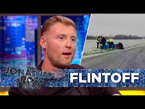 Freddie Flintoff Opens Up About His Top Gear Crash | The Jonathan Ross Show