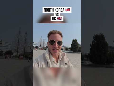 North Korea better than the UK? 🇰🇵