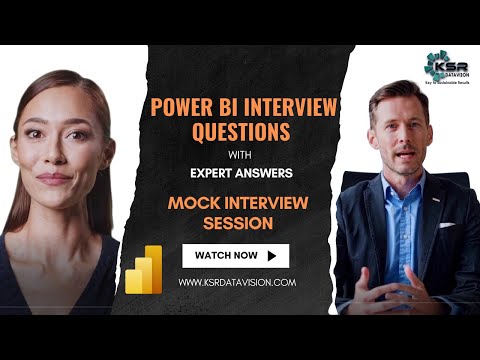 Real-Time Power BI Mock Interview – Crack Your Next Data Job