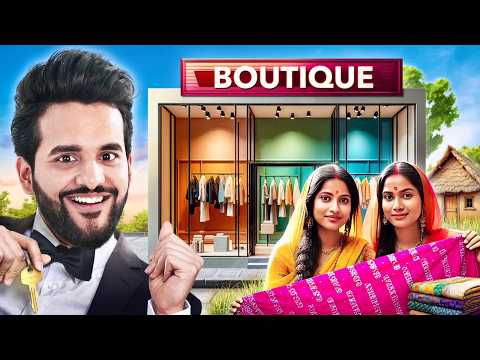 I Adopted an Entire Village and Gifted them a NEW SHOP 😍