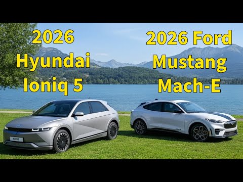 Hyundai Ioniq 5 2026 vs Ford Mustang Mach-E 2026 — Which Should You Buy?