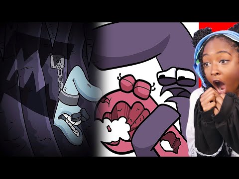 The Alphabet Lore is DARK!!