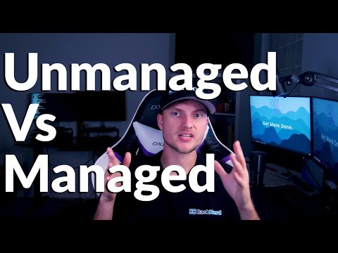Unmanaged vs. Managed Hosting EXPLAINED