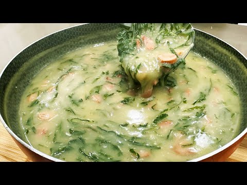 THE BEST CALDO VERDE YOU'VE EVER TRIED! SUPER EASY TO MAKE! - Isamara Amâncio
