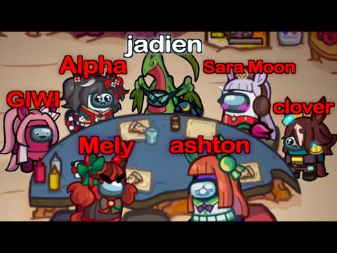 Among Us, but the horses are here...