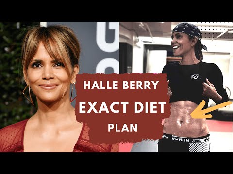 Halle Berry's Exact Diet Plan With 5 Diet Tips