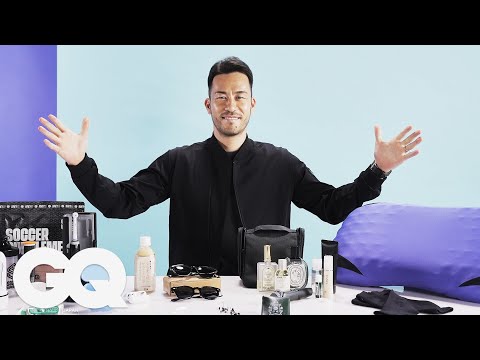 10 Things Maya Yoshida Can't Live Without | 10 Essentials | GQ JAPAN