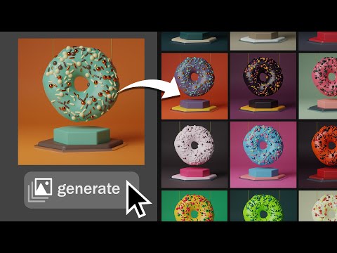 I applied 1000 color palettes in 10 minutes with Blender Python