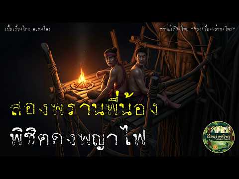 สองพรานพี่น้อง พิชิตดงพญาไฟ | ตำนานแห่งป่าอาถรรพ์