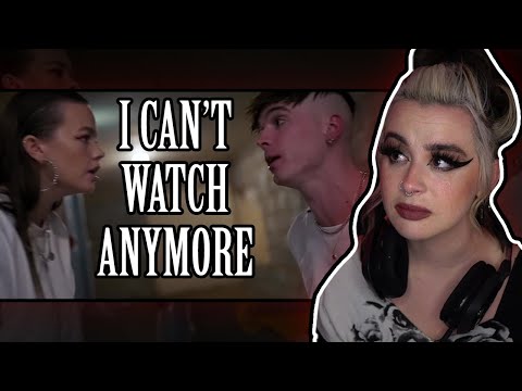 Ren X Chinchilla-Chalk Outlines || Goth Reacts