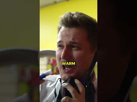 Sweat tastes...good? 🥵 #dune #workout #science