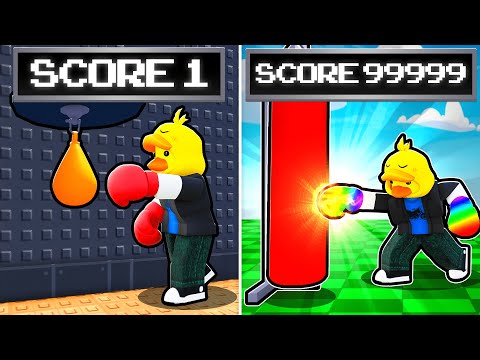 I Spent $79,109 and Became STRONGEST PUNCHER in Roblox Knockout a Boxer!
