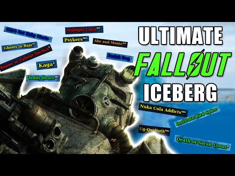 The Ultimate Fallout Mysteries and Secrets Iceberg Explained