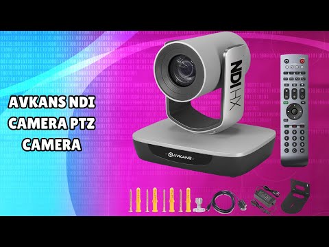 Smooth NDI Streaming on a Budget! | AVKANS NDI Camera PTZ Camera - FULL REVIEW