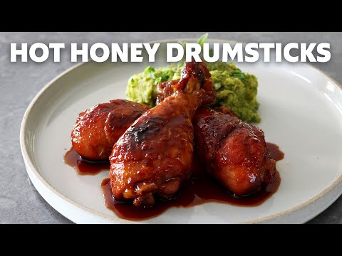 Hot Honey Chicken Drumsticks | Food Wishes